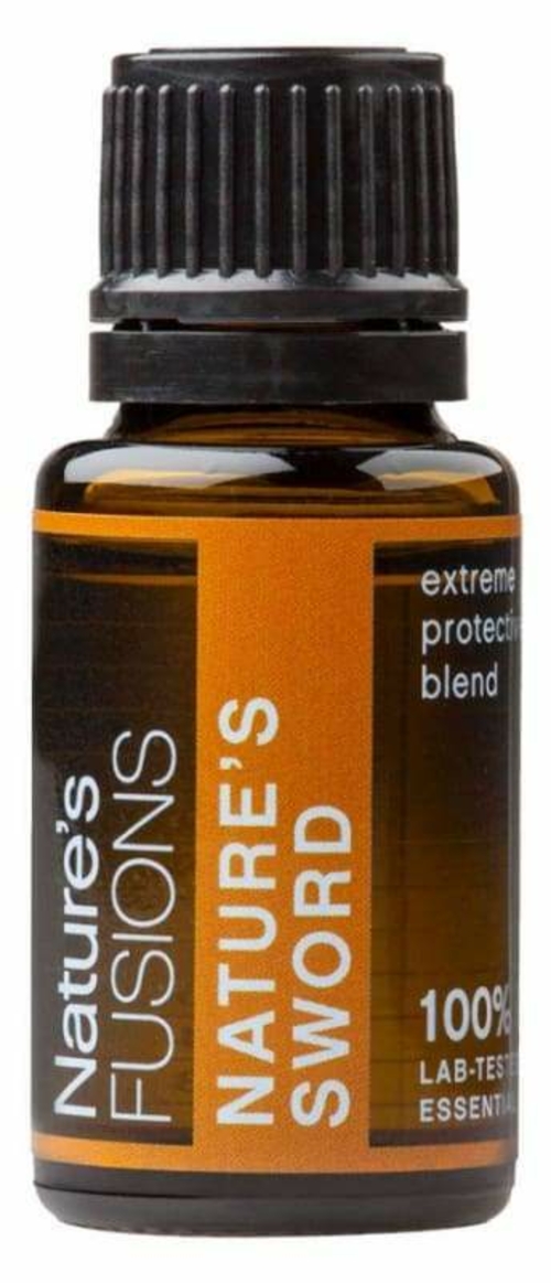 Nature’s Sword Protective/Immunity Blend Pure Essential Oil – 15ml