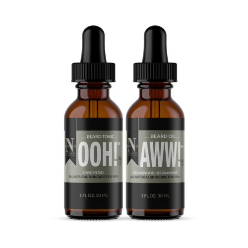 OOH! AWW!! BEARD GROOMING KIT