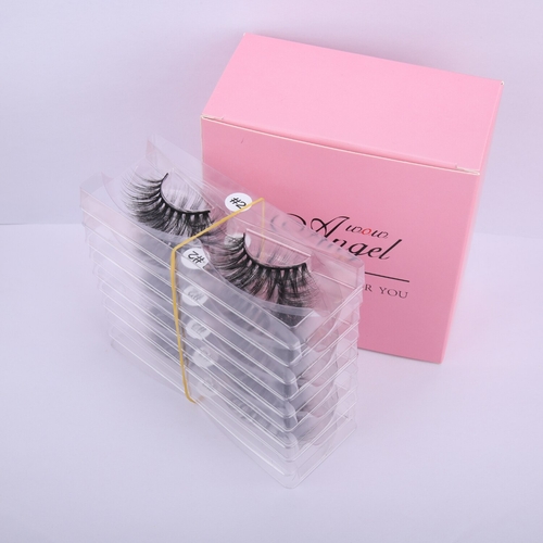 10 Pairs/Lot Wholesale Natural 3D False Eyelashes Fake Lashes Makeup