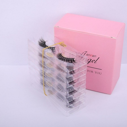 HandMade Mink Eyelashes Makeup 3D Mink Lashes Natural False Eyelashes