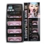 Wholesale Eyelashes 10/30/50/100 Pairs Faux Mink Lashes Natural False