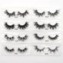 10 Pairs Eyelashes 6D Mink Lashes Full Strip Volume Mink False Eyelash