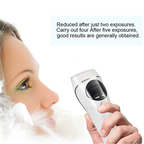 IPL Hair Remover Laser Depilator Permanent LCD Display Machine