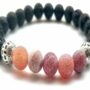 Red Lava Stone Essential Oil Bracelet