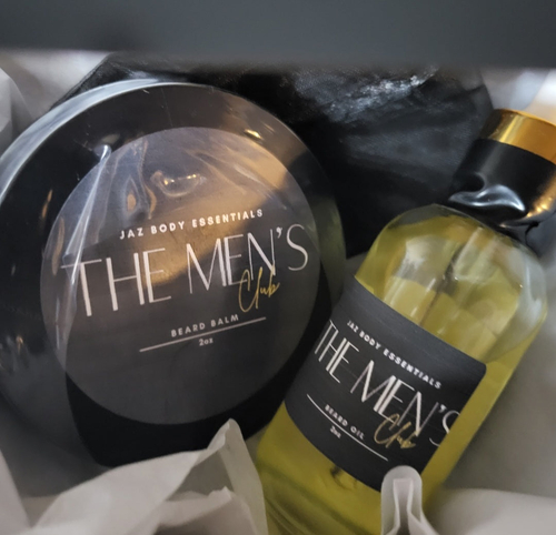 The Men’s Club Beard Balm and Beard Oil Gift Set