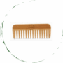All-Natural Bamboo Comb