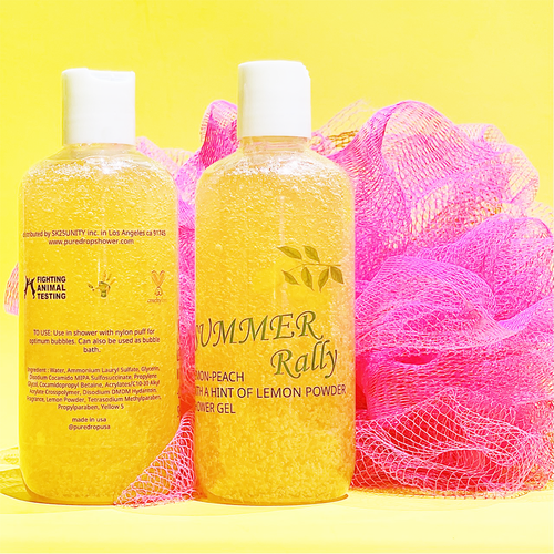Summer Rally Lemon Body Wash