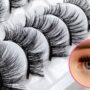 10 Piece Mixed 3D Multi-layer Magnetic False Eyelashes Set with