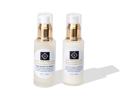 Chamomile Infused Two-Step Facial System Anti-Aging – For WOMEN