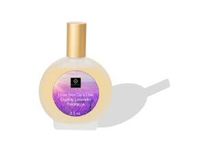 Organic Vegan Spritzer For Women Lavender Fragrance Spray & Travel