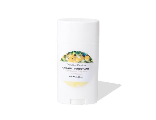 ORGANIC DEODORANT- LEMONGRASS FRAGRANCE – FOR WOMEN
