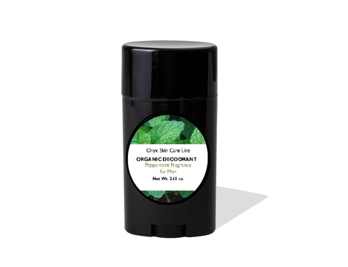 ORGANIC DEODORANT- PEPPERMINT FRAGRANCE – FOR MEN