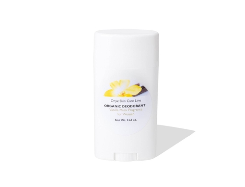 ORGANIC DEODORANT- VANILLA MUSK FRAGRANCE – FOR WOMEN